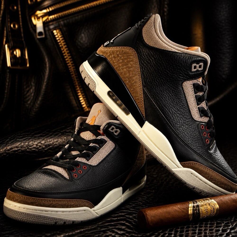 PRE-OWNED Air Jordan 3 ‘desert Elephant’ Size 14 OG BOX